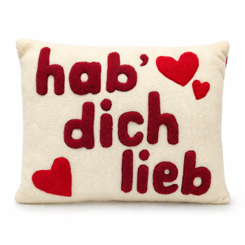 Handgemachtes Kuschelkissen